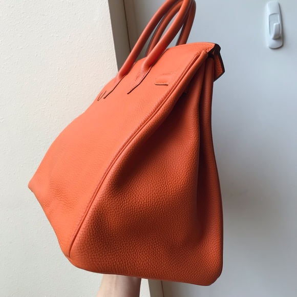 SOLD Hermès Birkin 35 Togo. LIKE NEW - Picture 4 of 8